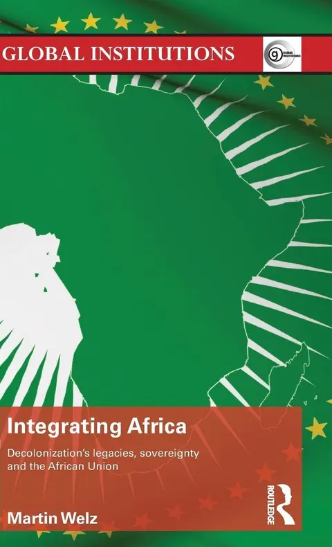 Cover of Integrating Africa