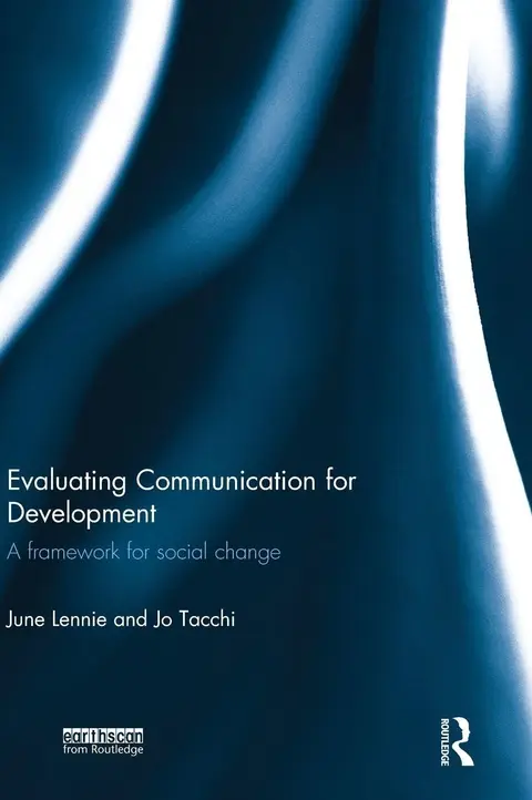 Cover of Evaluating Communication for Development