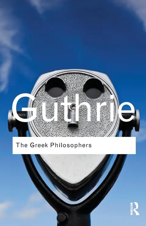 Cover of The Greek Philosophers