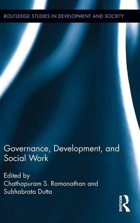 Cover of Governance, Development, and Social Work