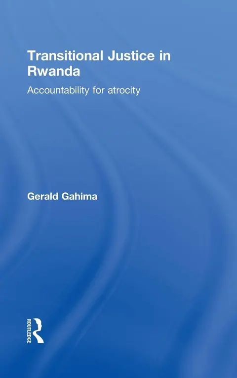 Cover of Transitional Justice in Rwanda