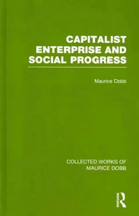 Cover of Collected Works of Maurice Dobb