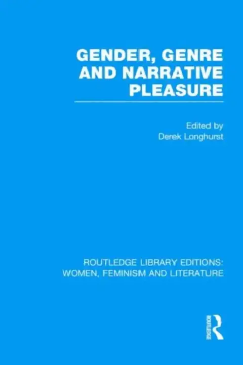 Cover of Gender, Genre & Narrative Pleasure