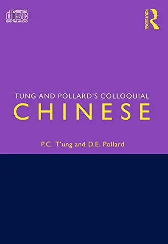 Cover of T'ung and Pollard's Colloquial Chinese