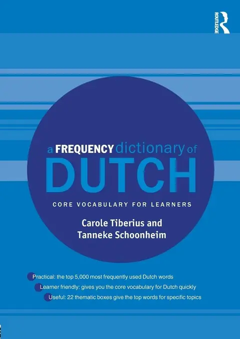 Cover of A Frequency Dictionary of Dutch