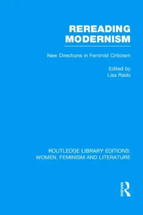 Cover of Rereading Modernism