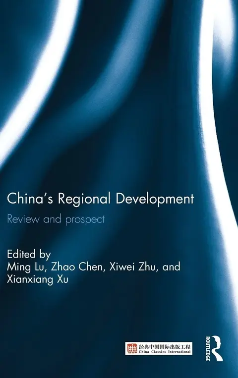 Cover of China`s Regional Development