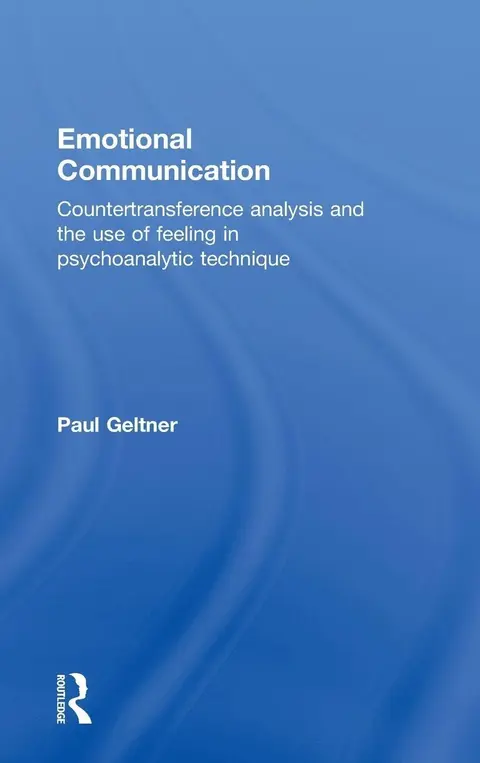 Cover of Emotional Communication