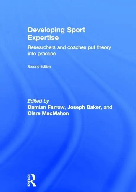 Cover of Developing Sport Expertise