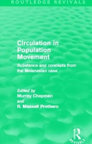 Cover of Circulation in Population Movement