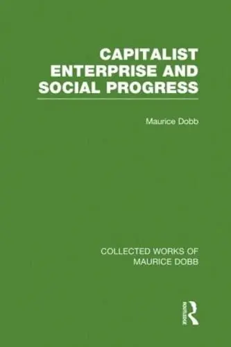 Cover of Capitalist Enterprise and Social Progress