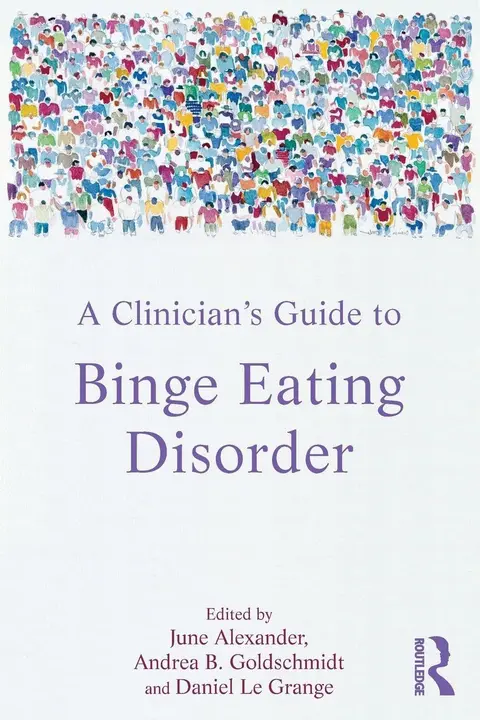 Cover of A Clinician's Guide to Binge Eating Disorder