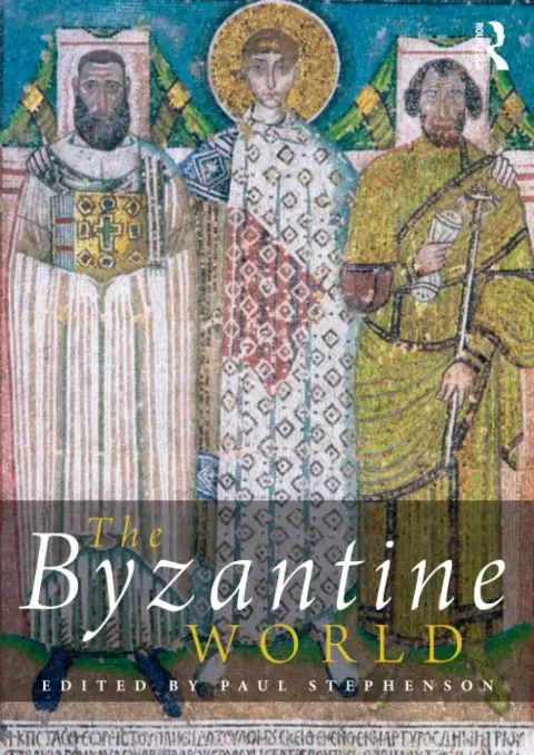 Cover of The Byzantine World
