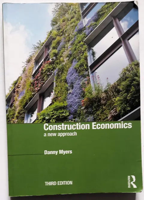 Cover of Construction Economics