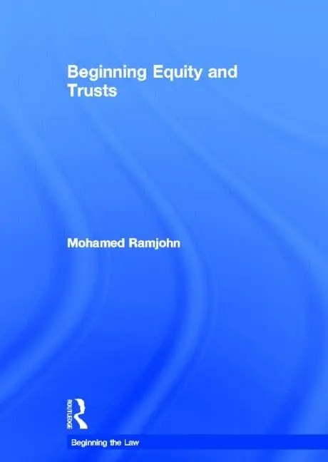 Cover of Beginning Equity and Trusts