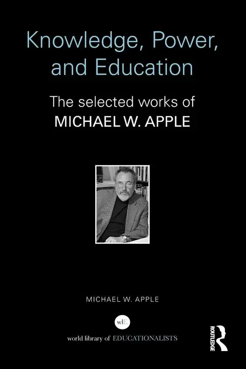 Cover of Knowledge, Power, and Education