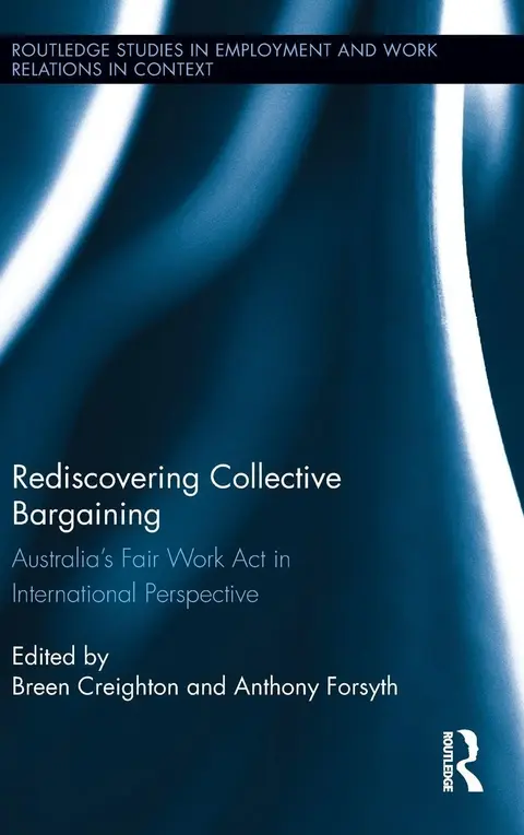 Cover of Rediscovering Collective Bargaining