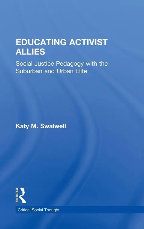 Cover of Educating Activist Allies