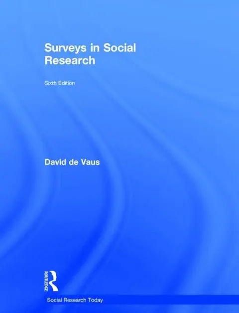 Cover of Surveys in Social Research