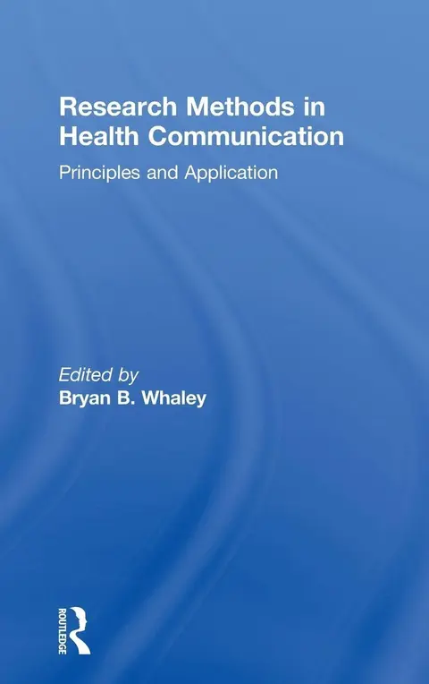 Cover of Research Methods in Health Communication