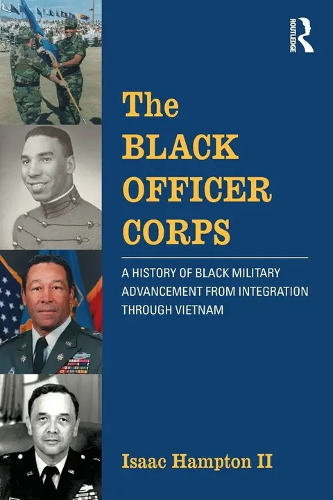 Cover of The Black Officer Corps