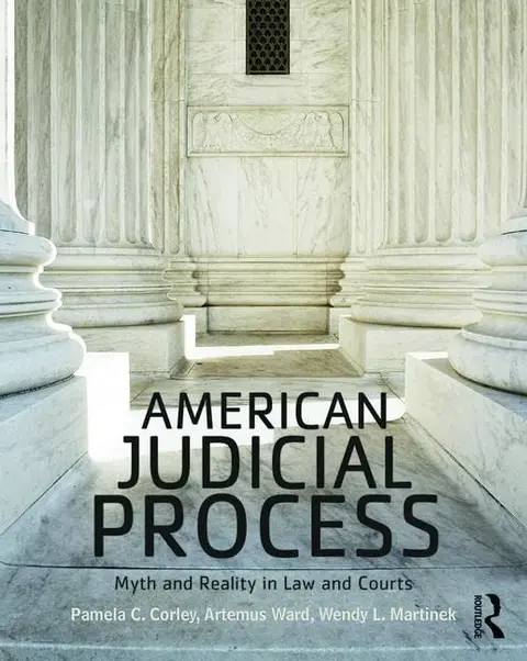 Cover of American Judicial Process