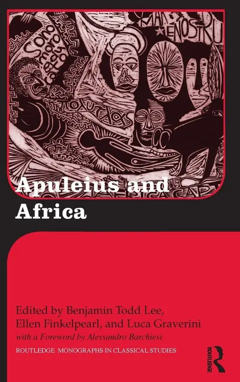 Cover of Apuleius and Africa