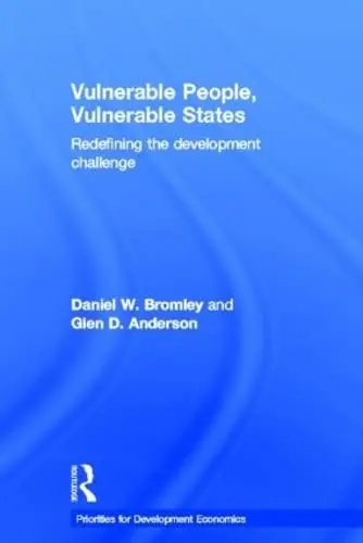 Cover of Vulnerable People, Vulnerable States