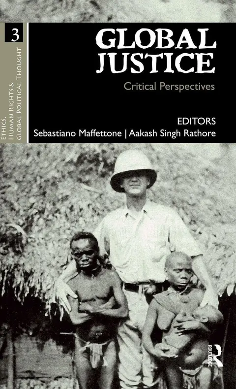 Cover of Global Justice