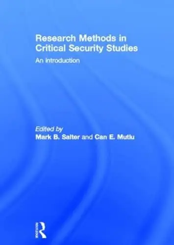 Cover of Research Methods in Critical Security Studies