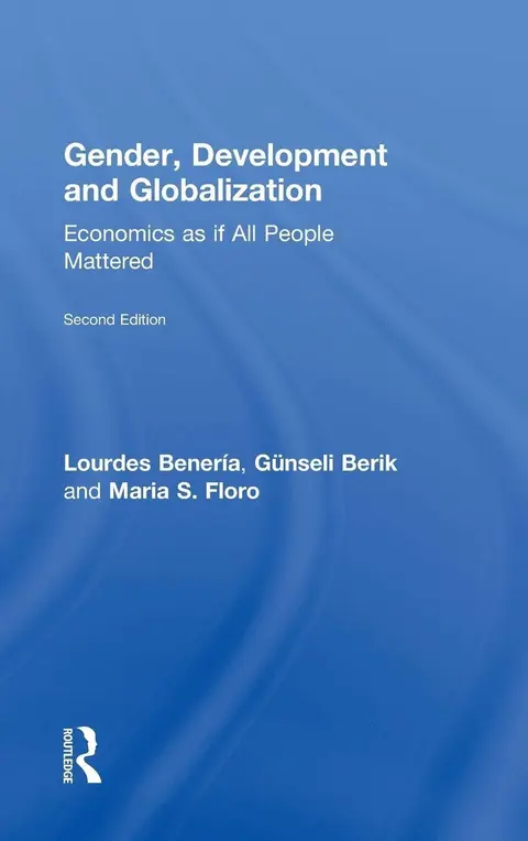 Cover of Gender, Development and Globalization
