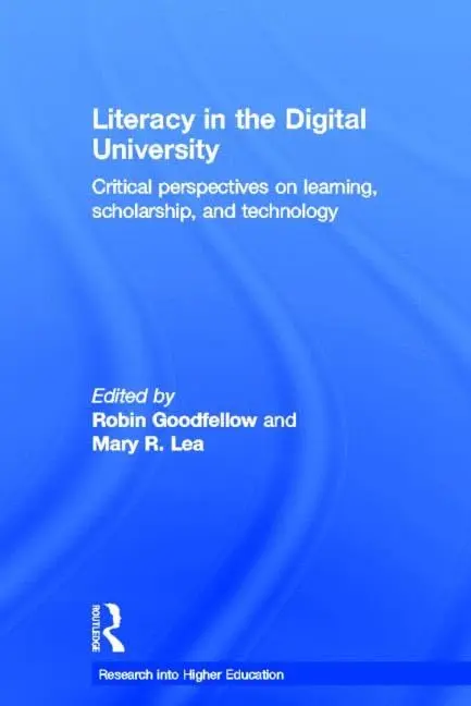 Cover of Literacy in the Digital University