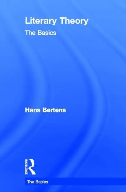 Cover of Literary Theory