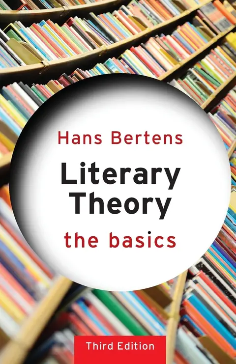 Cover of Literary Theory
