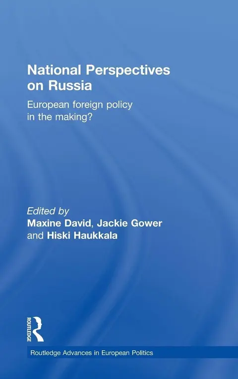 Cover of National Perspectives on Russia