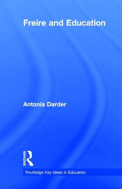 Cover of Freire and Education
