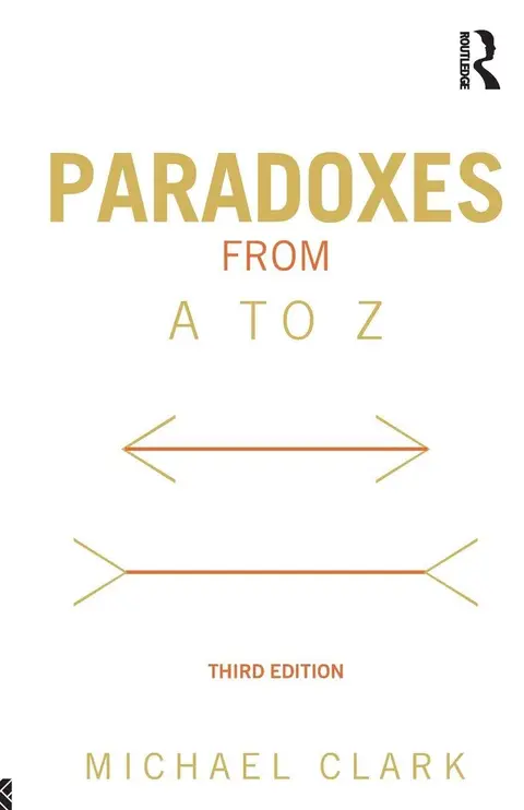 Cover of Paradoxes from A to Z