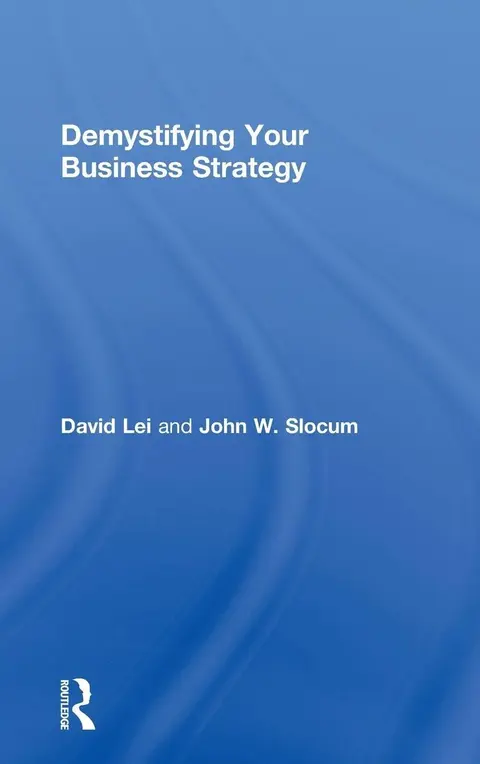 Cover of Demystifying Your Business Strategy