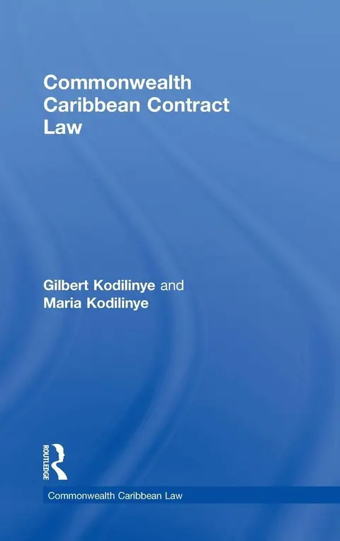 Cover of Commonwealth Caribbean Contract Law