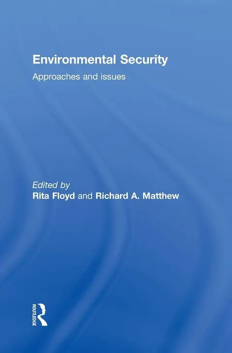Cover of Environmental Security