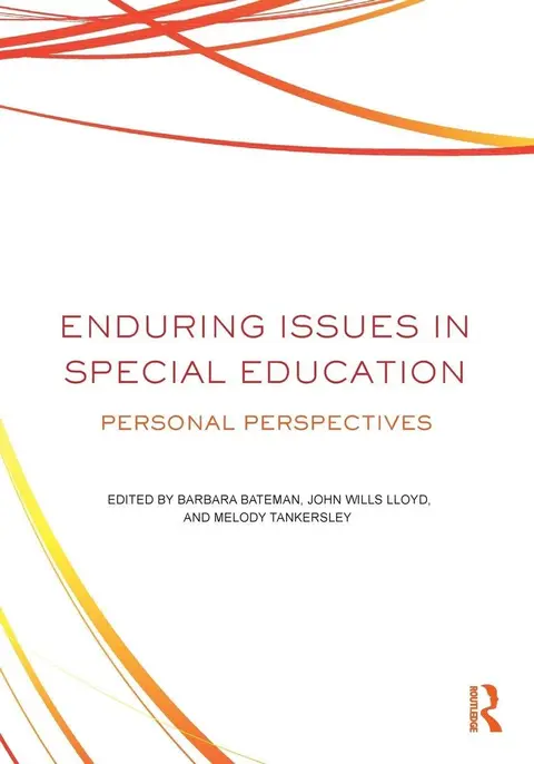 Cover of Enduring Issues in Special Education