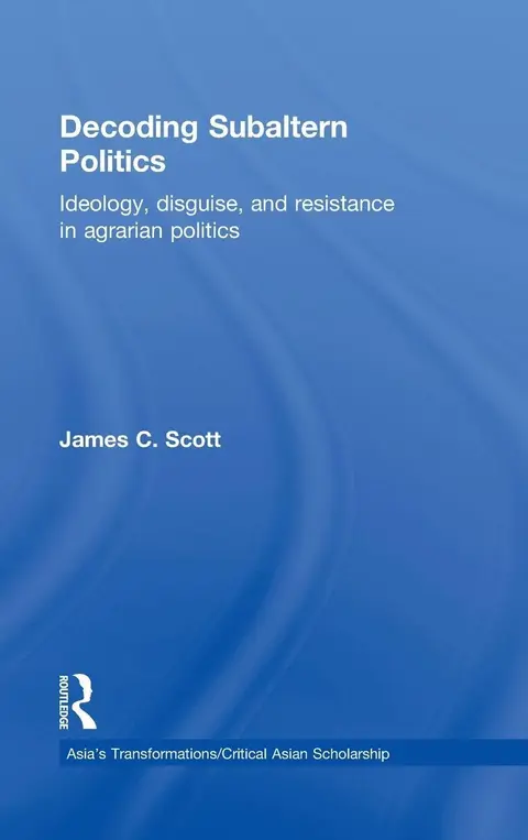 Cover of Decoding Subaltern Politics