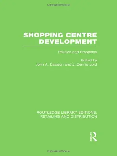Cover of Shopping Centre Development