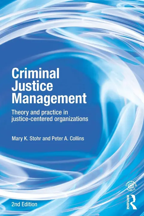 Cover of Criminal Justice Management, 2nd ed
