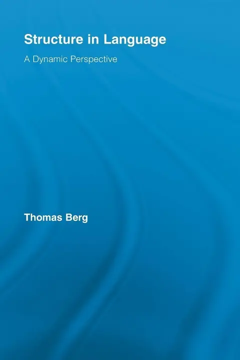Cover of Structure in Language