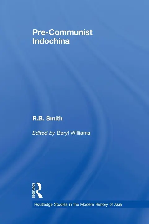 Cover of Pre-Communist Indochina