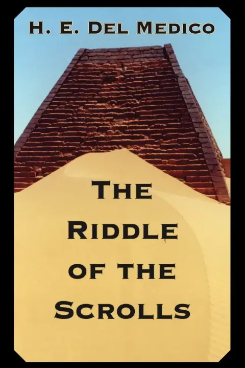 Cover of Riddle of the Scrolls