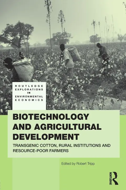 Cover of Biotechnology and Agricultural Development