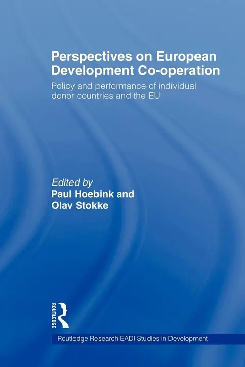 Cover of Perspectives on European Development Co-Operation