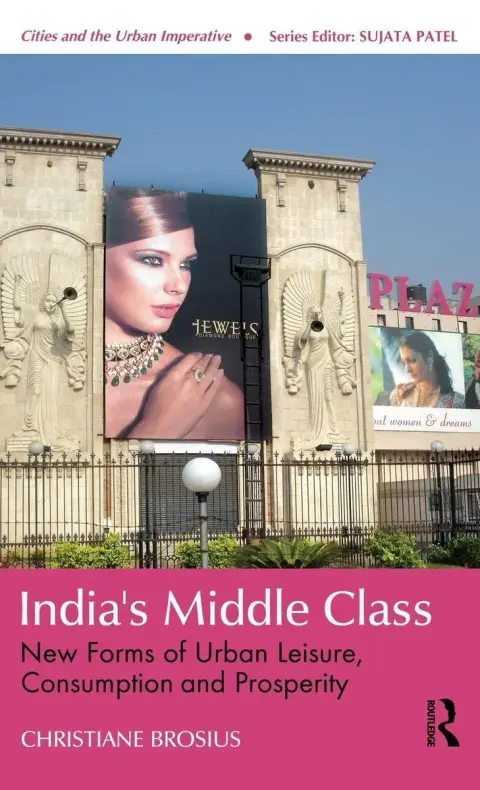 Cover of India's Middle Class
